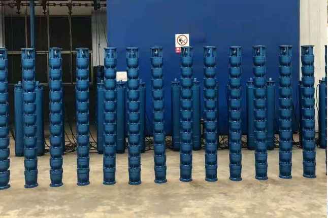 天博官网(中国)股份有限公司井用潜水泵坚持把“质量可靠“的产品推向市场